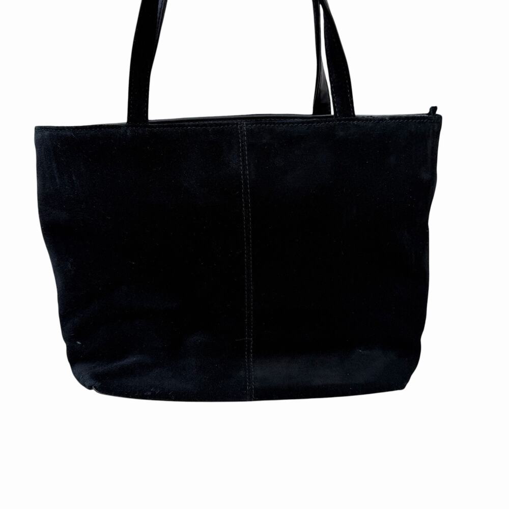 Valerie Stevens Y2K Suede Golden Retriever Applique Bag - Picture 5 of 7